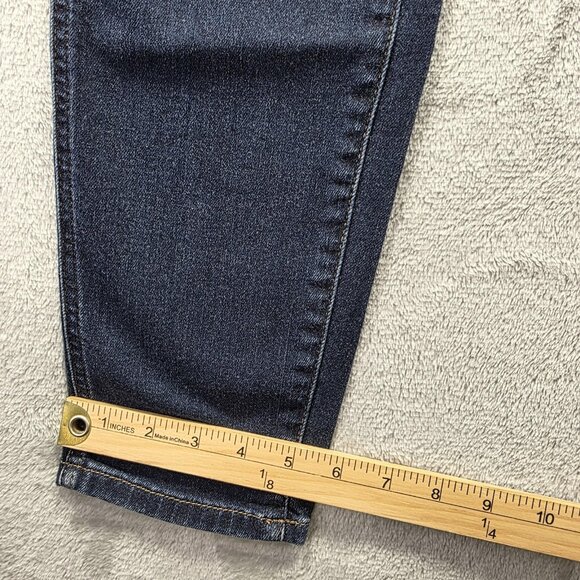 Miss Me Jeans Womens 30 Dark Wash Skinny Button Fly Stretch Denim M2188SN 5DW - Picture 10 of 10